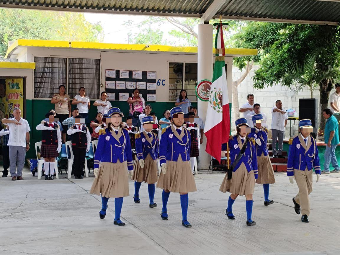 Demostración de Escoltas de la Zona Escolar 049