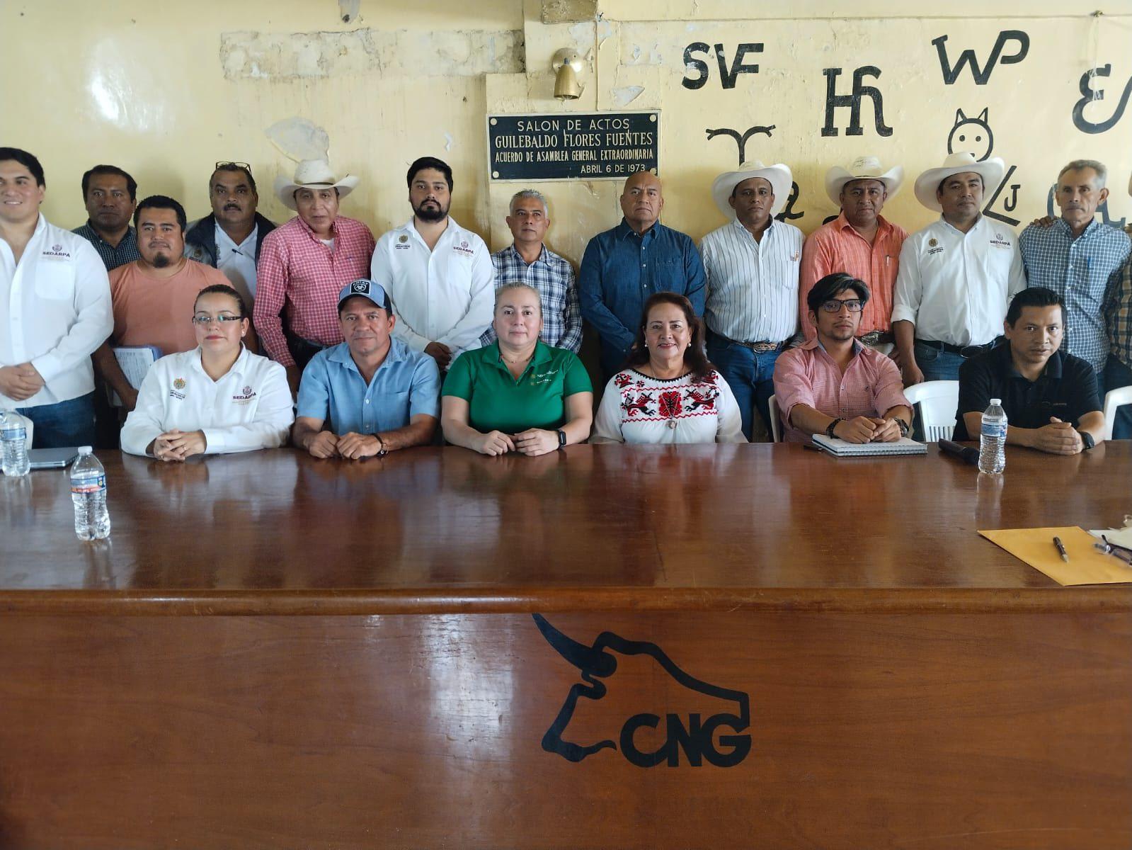 Fortalecen acciones zoosanitarias en Platón Sánchez